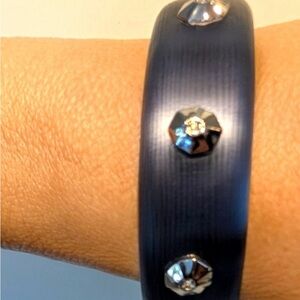 NEW/TAGS~Alexis Bittar Ocean Lucite Studded Bracelet!!